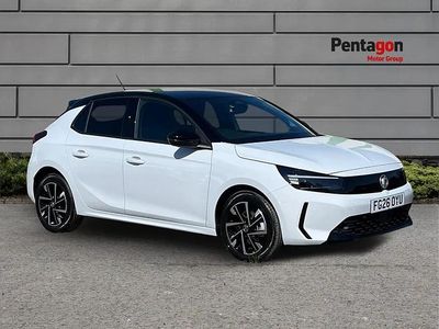 New Vauxhall Corsa 99 HP (72 kW) 2026 White Hatchback