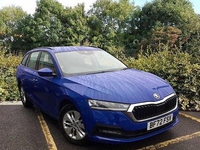 Energy blue Used 2022 Skoda Octavia SE Technology Estate | £17,990 (Fair price)