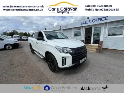 Used SsangYong Musso 202 HP (148 kW) 2023 White Pickup