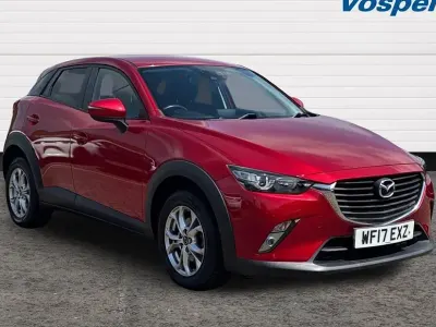Usado Mazda CX-3 150 HP (110 kW) 2017 Vermelho SUV
