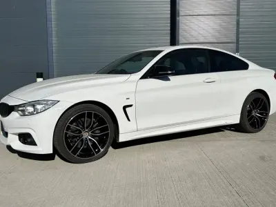 Usado BMW 435 M Sport 2014 Blanco Coupe