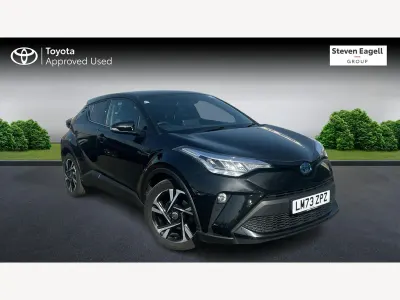 Used Toyota C-HR Design 2023 Black SUV