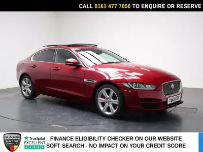 Used Jaguar XE Portfolio 200 HP (147 kW) 2019 Red Sedan