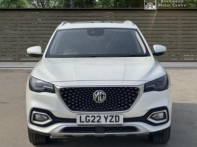 Used MG HS Exclusive 162 HP (119 kW) 2022 White SUV