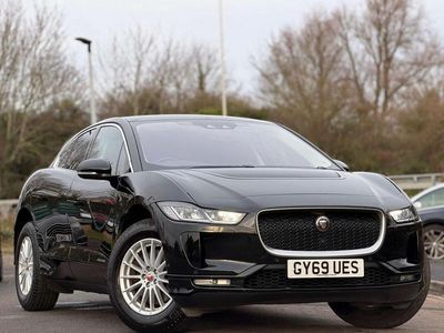 Used Jaguar I-Pace S 294 kW (400 HP) 2019 Black SUV