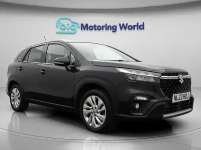 Używany Suzuki SX4 S-Cross 129 KM (94 kW) 2023 Czarny SUV