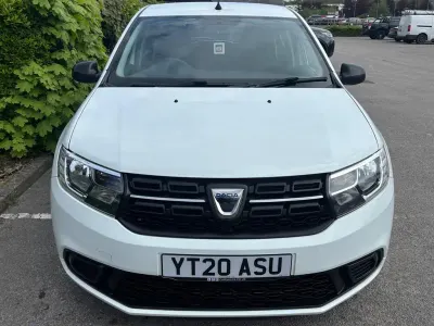 Używany Dacia Sandero Essentiel 2020 Biały Hatchback