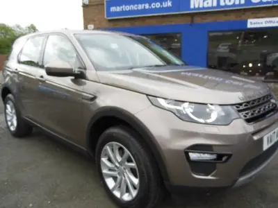 Used Land Rover Discovery Sport