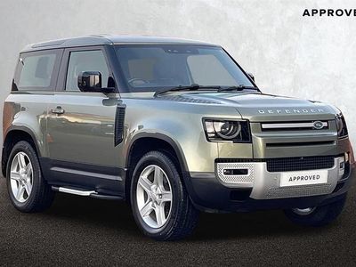 Used Land Rover Defender SE 300 HP (220 kW) 2021 Green SUV