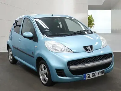 Used Peugeot 107
