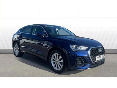 Used Audi Q3 Sport 150 HP (110 kW) 2024 Blue SUV
