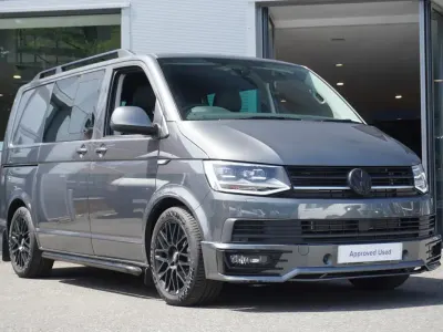 Usado VW Transporter Highline 2019 Cinzento Van