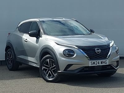 Silver Used 2024 Nissan Juke N-Connecta SUV | £18,298 (Fair price)