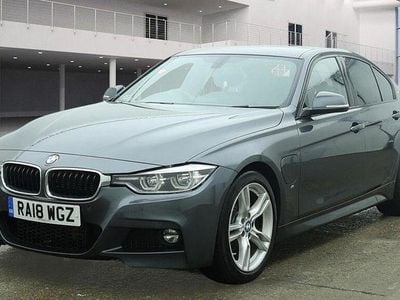 Used BMW 330e M Sport 2018 Grey Sedan