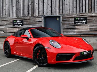 Red Used 2022 Porsche 992 Cabriolet | £114,495 (A bit pricey)