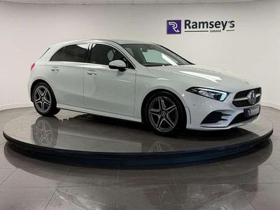 Used Mercedes A200 Executive 163 HP (119 kW) 2021 White Hatchback