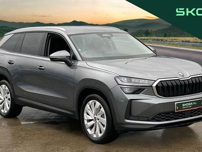 Used Skoda Kodiaq SE L 204 HP (150 kW) 2025 Grey SUV
