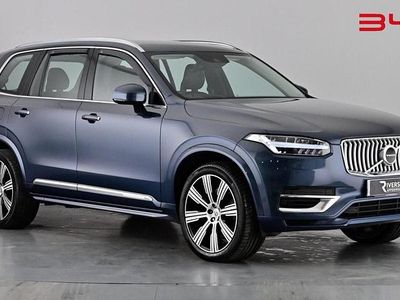 Azure blue Used 2019 Volvo XC90 Inscription SUV | £27,290 (Fair price)