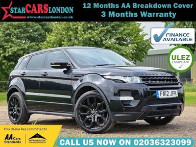 Land Rover Range Rover evoque