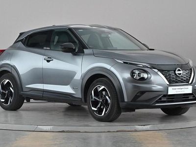 Used Nissan Juke N-Connecta 143 HP (105 kW) 2023 Grey SUV