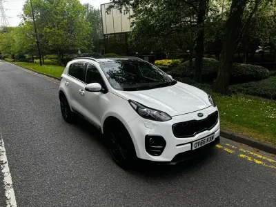 Używany Kia Sportage First Edition 2017 Biały SUV