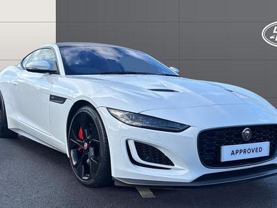 Used Jaguar F-Type First Edition 450 HP (330 kW) 2019 White Coupe