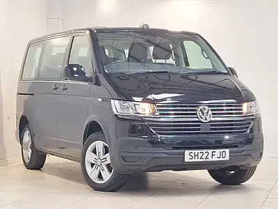Used VW T6.1 SE 110 HP (80 kW) 2022 Black Van