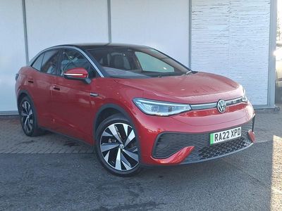 Usado VW ID.5 Pro Performance 150 kW (204 HP) 2022 Vermelho SUV