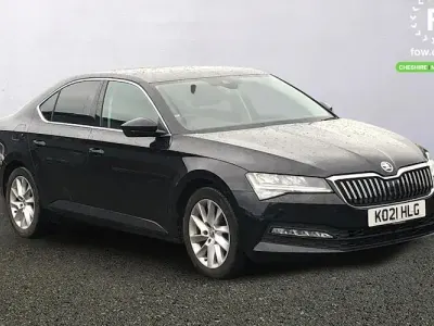 Second-hand Skoda Superb