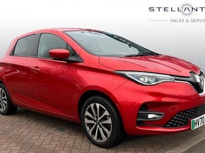 Used 2021 Renault Zoe GT-Line Hatchback | £9,430 (Fair price)