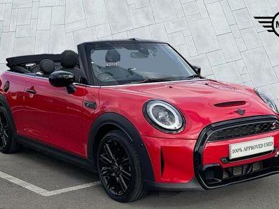 Used Mini Cooper S Exclusive 176 HP (129 kW) 2023 Red Hatchback
