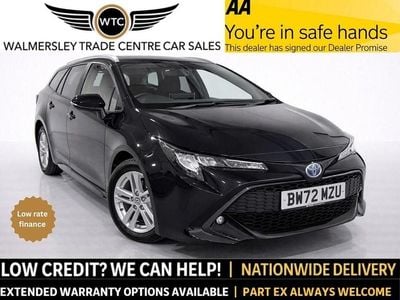 Used Toyota Corolla 140 HP (102 kW) 2023 Black Estate