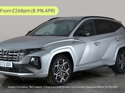 Used 2024 Hyundai Tucson N Line SUV | £19,713 (Good price)