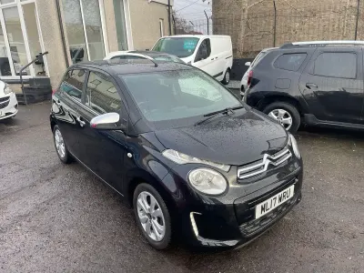 Used Citroën C1 Flair 82 HP (60 kW) 2017 Black Hatchback