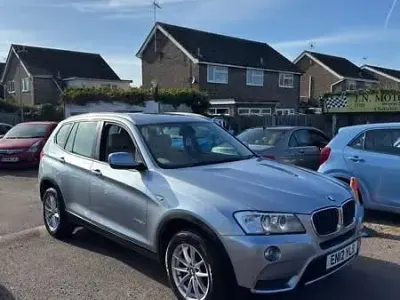Usado BMW X3 184 CV (135 kW) 2012 Azul SUV