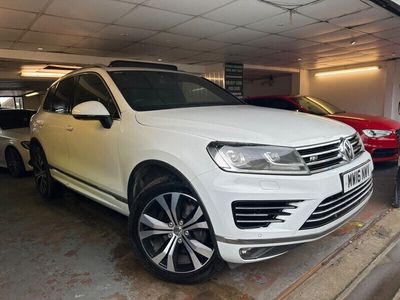 used VW Touareg 3.0 V6 TDI BlueMotion Tech 262 R-Line 5dr Tip Auto