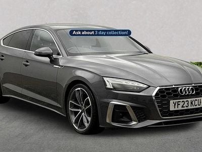 Begagnad Audi A5 S-Line 163 HK (119 kW) 2023 Grå Sportkupé