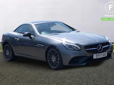 Usado Mercedes SLC300