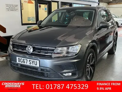 Used VW Tiguan SE 150 HP (110 kW) 2017 Grey SUV