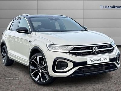 Used VW T-Roc R-line 150 HP (110 kW) 2022 Grey SUV