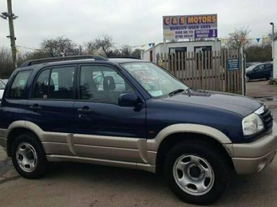 Used Suzuki Grand Vitara 126 HP (92 kW) 2003 SUV