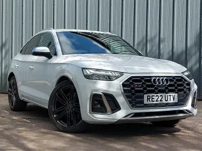Używany Audi SQ5