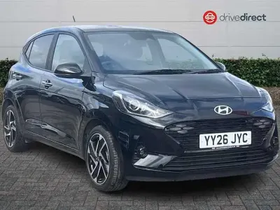 New Hyundai i10 Premium 79 HP (58 kW) 2026 Black Hatchback