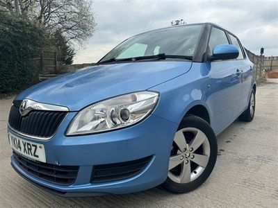 used Skoda Fabia 1.2 SE 12V 5d 68 BHP