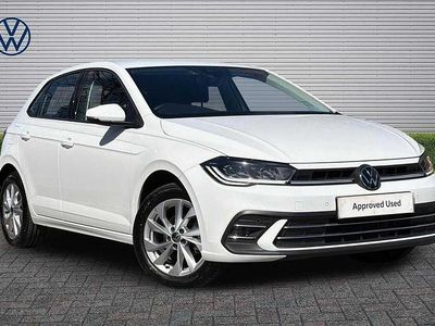 Used VW Polo Style 95 HP (69 kW) 2024 White Hatchback