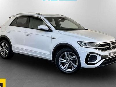 Used VW T-Roc R-line 150 HP (110 kW) 2025 SUV