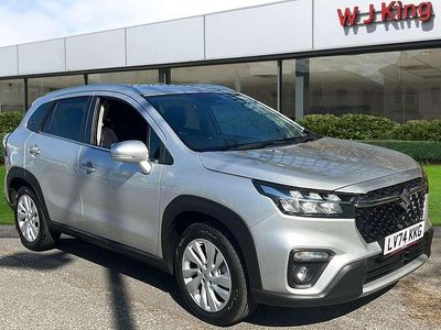 Silver Used 2024 Suzuki SX4 S-Cross SUV | £17,895 (A bit pricey)