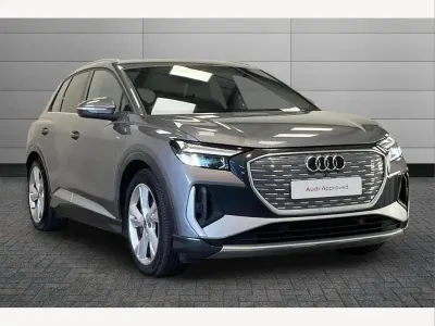 Used Audi Q4 e-tron S-Line 219 kW (299 HP) 2023 Grey SUV