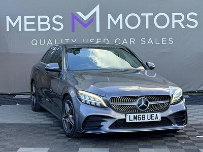 Used Mercedes C200 AMG line 2018 Grey Sedan