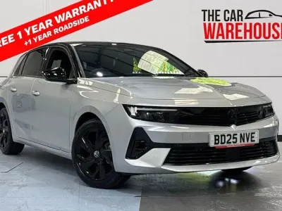 New Vauxhall Astra 130 HP (95 kW) 2025 Hatchback